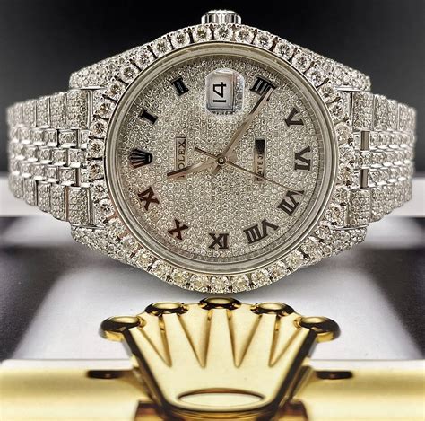 rolex personalizzati con diamanti|Rolex Personalizzati .